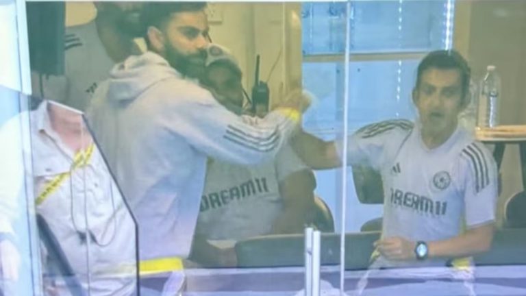 AUS vs IND: చివరకి ఇలా తయారయ్యారేంట్రా బాబు.. ‘ఫాలో ఆన్’ తప్పింనదుకు సంబరాలు (వీడియో)