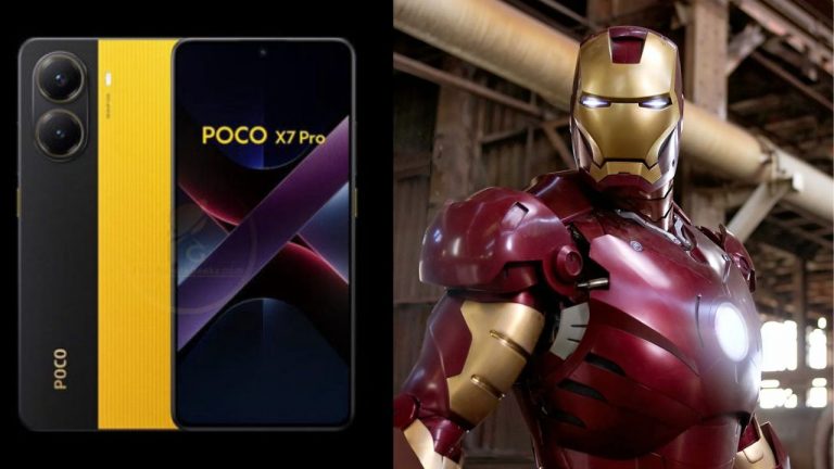 Poco X7Series: ఐరన్ మ్యాన్ థీమ్‌తో ప్రత్యేక ఎడిషన్ ఫోన్‌ను తీసుకురాబోతున్న పోకో