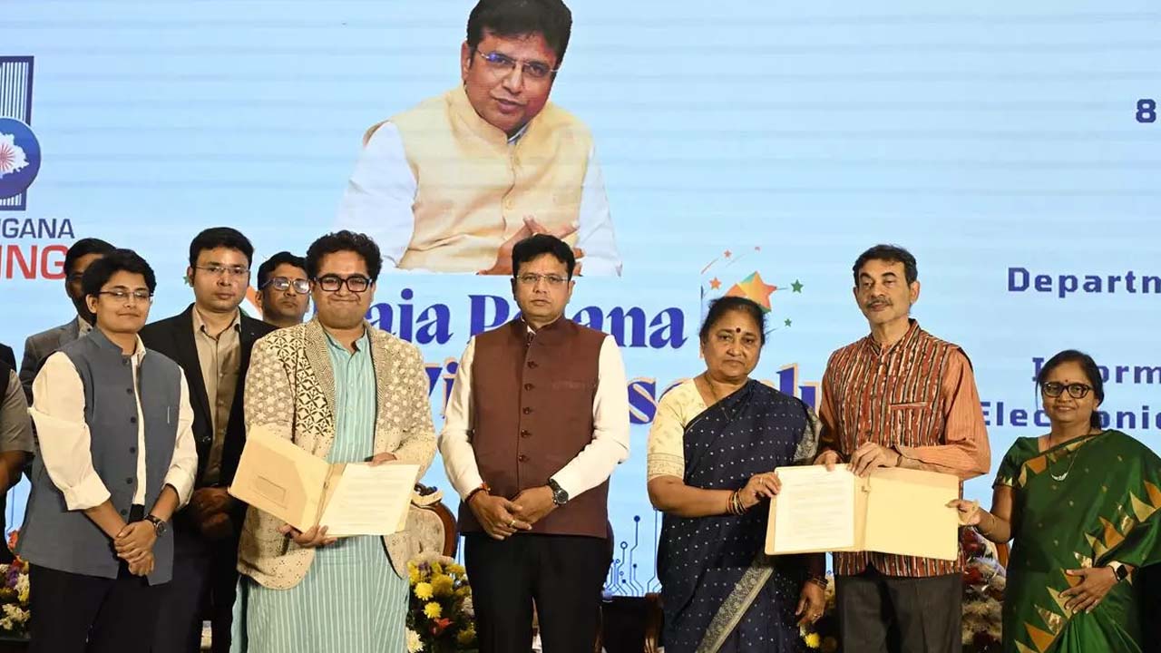 Sridhar Babu: మీ సేవ మొబైల్ యాప్ ను ప్రారంభించిన మంత్రి శ్రీధర్ బాబు..