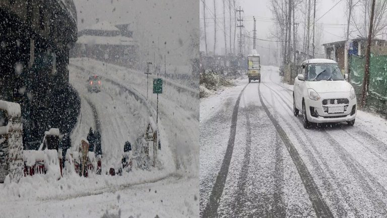 Heavy Snowfall: జమ్మూ కశ్మీర్‌లో భారీగా కురుస్తున్న మంచు.. వాయిదా పడిన పరీక్షలు!