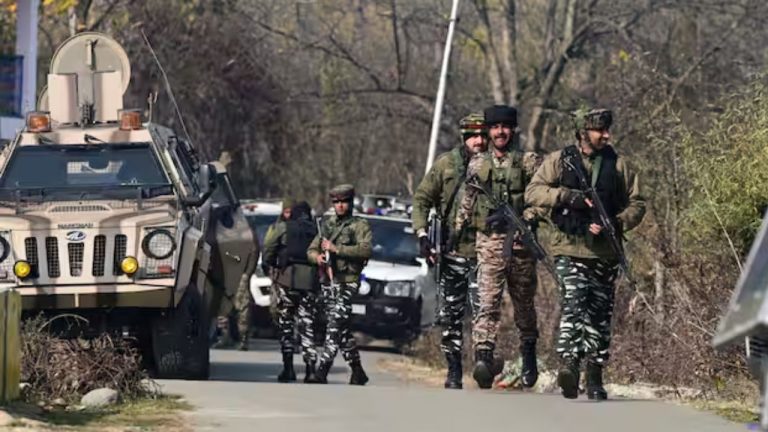 Encounter In Jammu: జమ్మూకశ్మీర్‌లో ఎన్‌కౌంటర్‌.. ఐదుగురు ఉగ్రవాదుల హతం