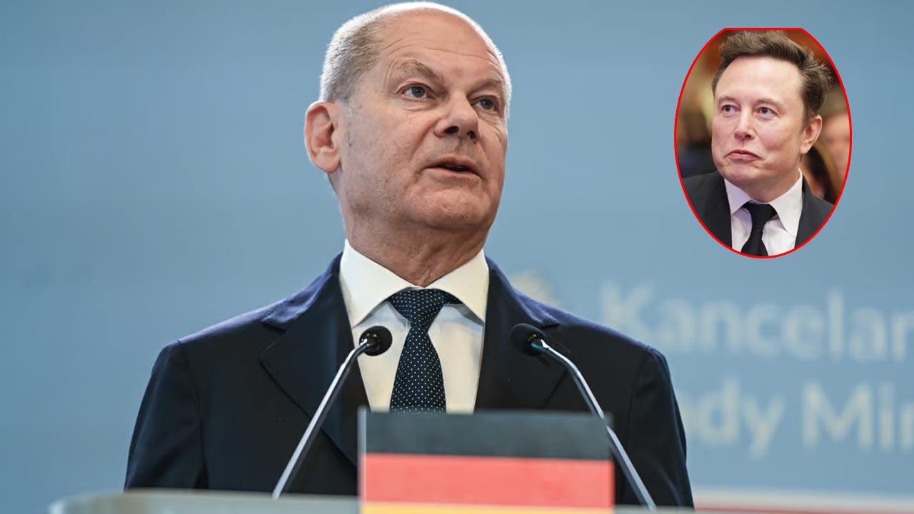 German Chancellor: ఎన్నికల్లో ఎవరు గెలుస్తారో సోషల్ మీడియా అధినేతలు నిర్ణయించొద్దు..