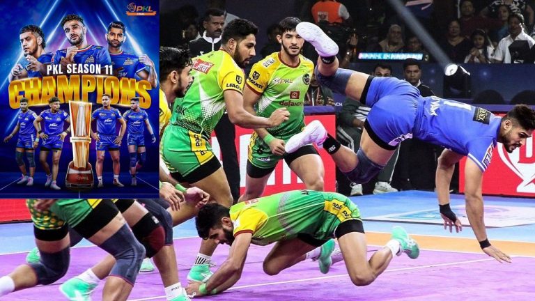 Pro Kabaddi League 2024: ప్రో కబడ్డీ విజేత గా హర్యానా స్టీలర్స్..