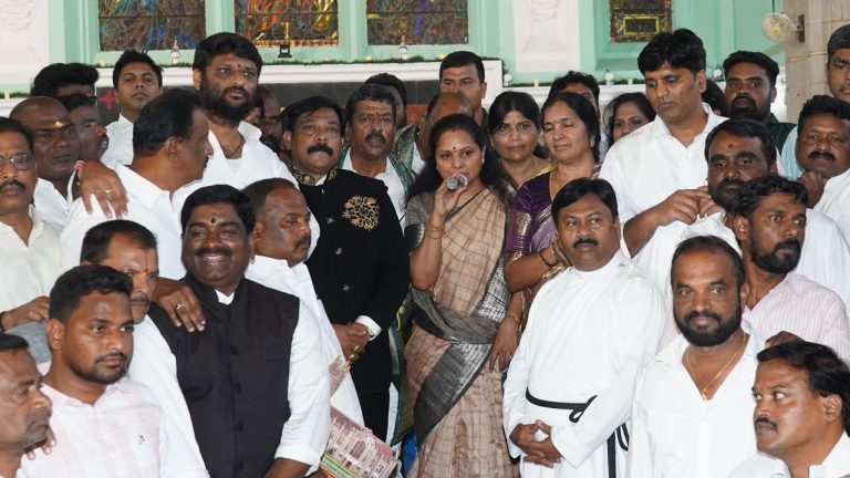 MLC Kavitha : మహిళలను మోసం చేసిన సర్కార్ కాంగ్రెస్ పార్టీ