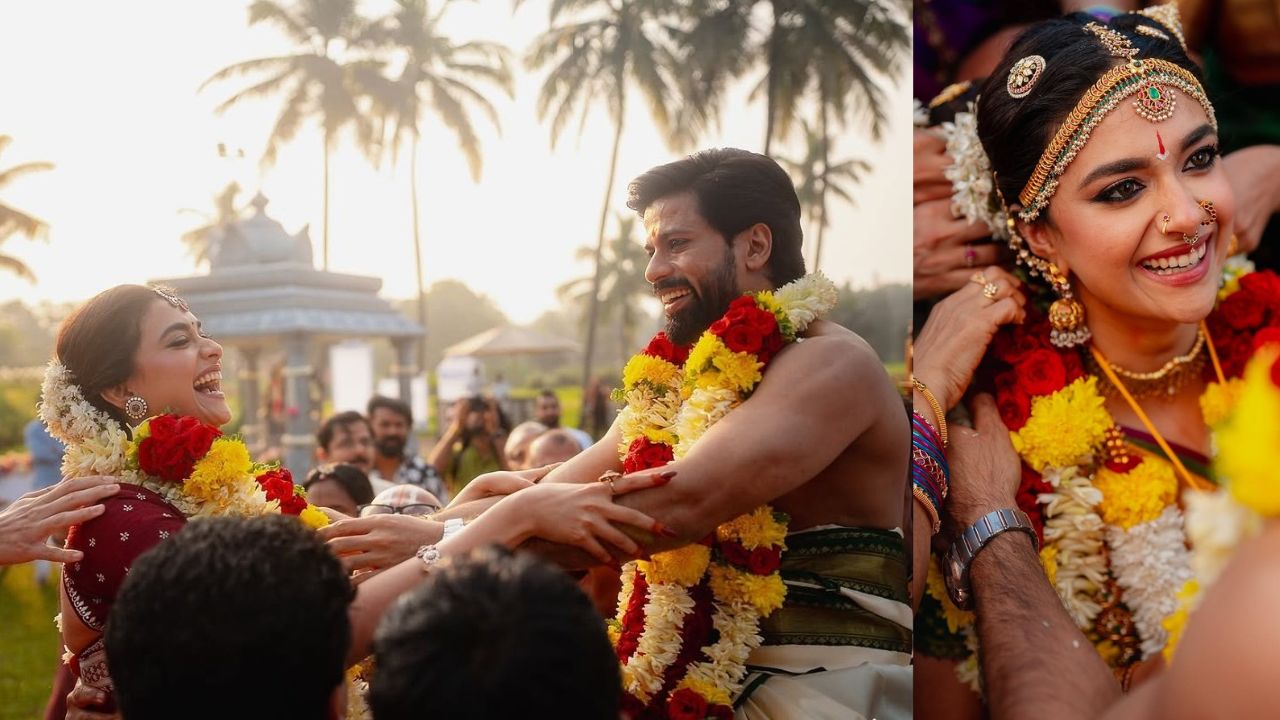 KeerthySuresh : కీర్తి సురేష్, ఆంటోనీ పెళ్లి ఫోటోలు..