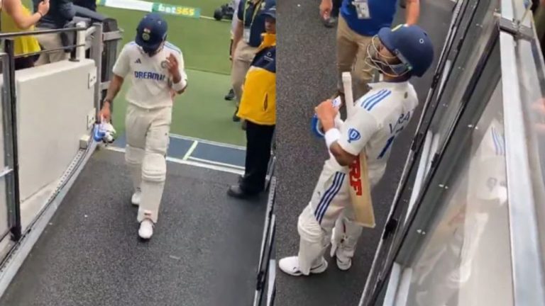 Virat Kohli: ఆస్ట్రేలియా అభిమానులపై గుస్సాయించిన విరాట్ కోహ్లీ.. (వీడియో)