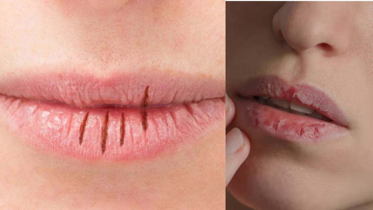 Chapped Lips: చలికాలంలో పెదవులు పగిలినట్లైతే.. ఈ ఇంటి చిట్కాలను అనుసరిస్తే సరి