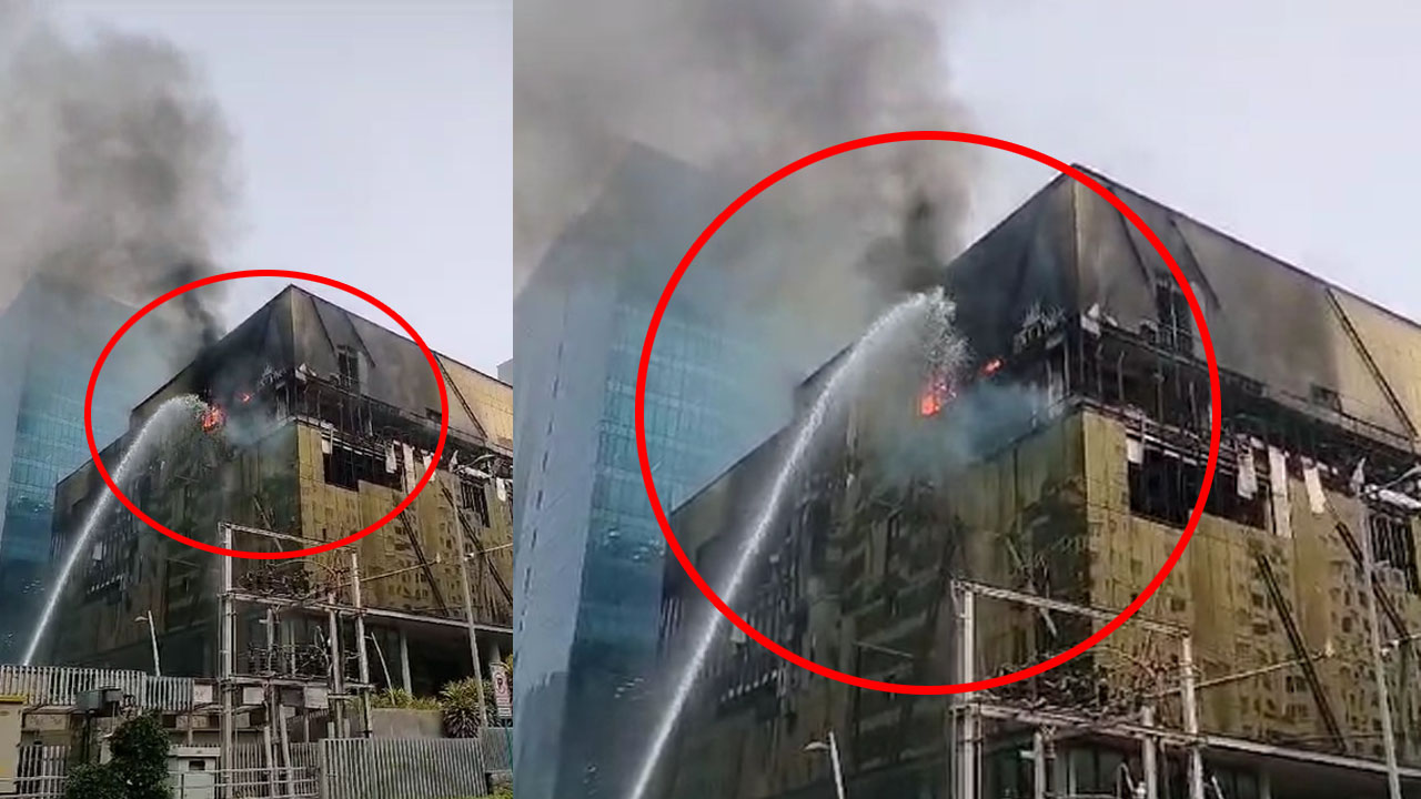 Fire Accident: మాదాపూర్ ఐటీ కంపెనీలో అగ్ని ప్రమాదం.. పలువురికి గాయాలు..