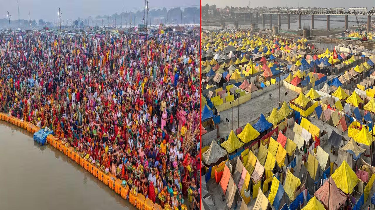Maha Kumbh Mela 2025: మహా కుంభమేళాకు సిద్ధమైన ప్రయాగ్‌రాజ్‌..