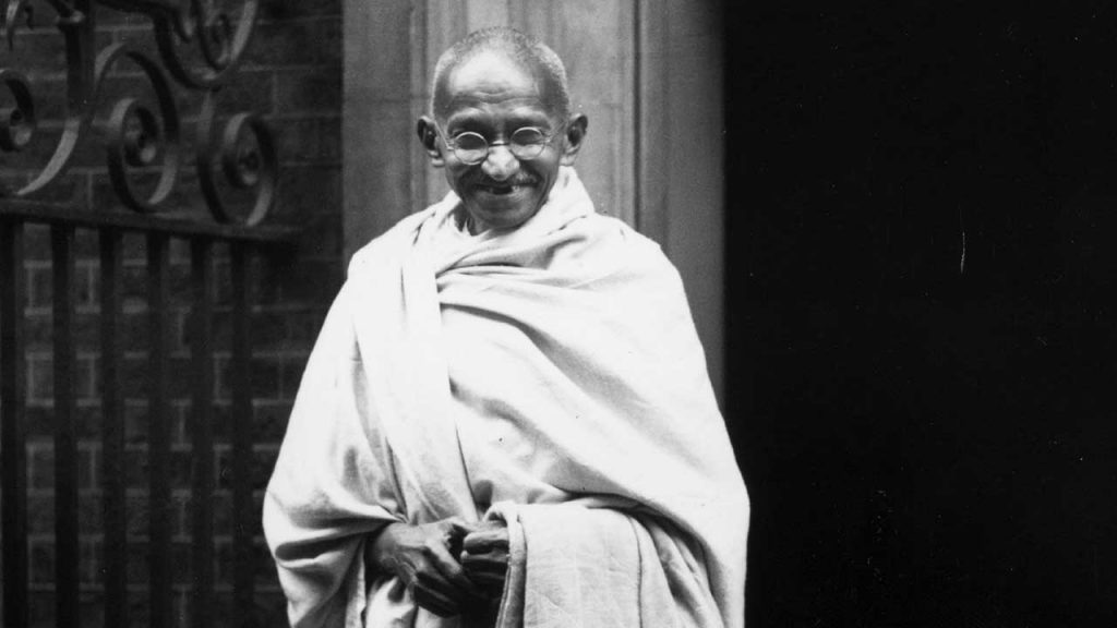 Mahatma Gandhi