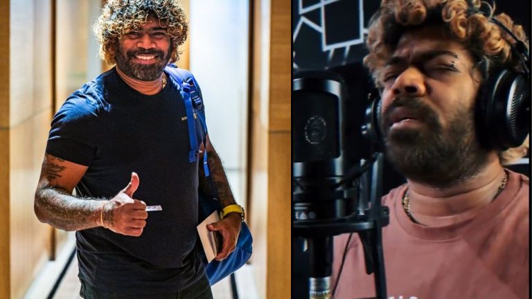 Lasith Malinga As Singer: సంగీత ప్రపంచంలోకి అడుగెట్టిన లసిత్ మలింగ.. పాటతో అదరగొట్టాడుగా