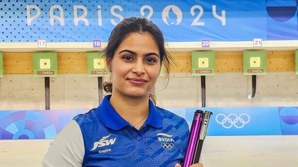 Manu Bhaker