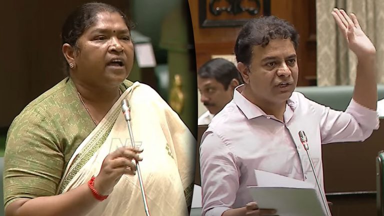 Minister Seethakka: రైతులకు సంకెళ్లు వేసిన చరిత్ర బీఆర్‌ఎస్ పార్టీది