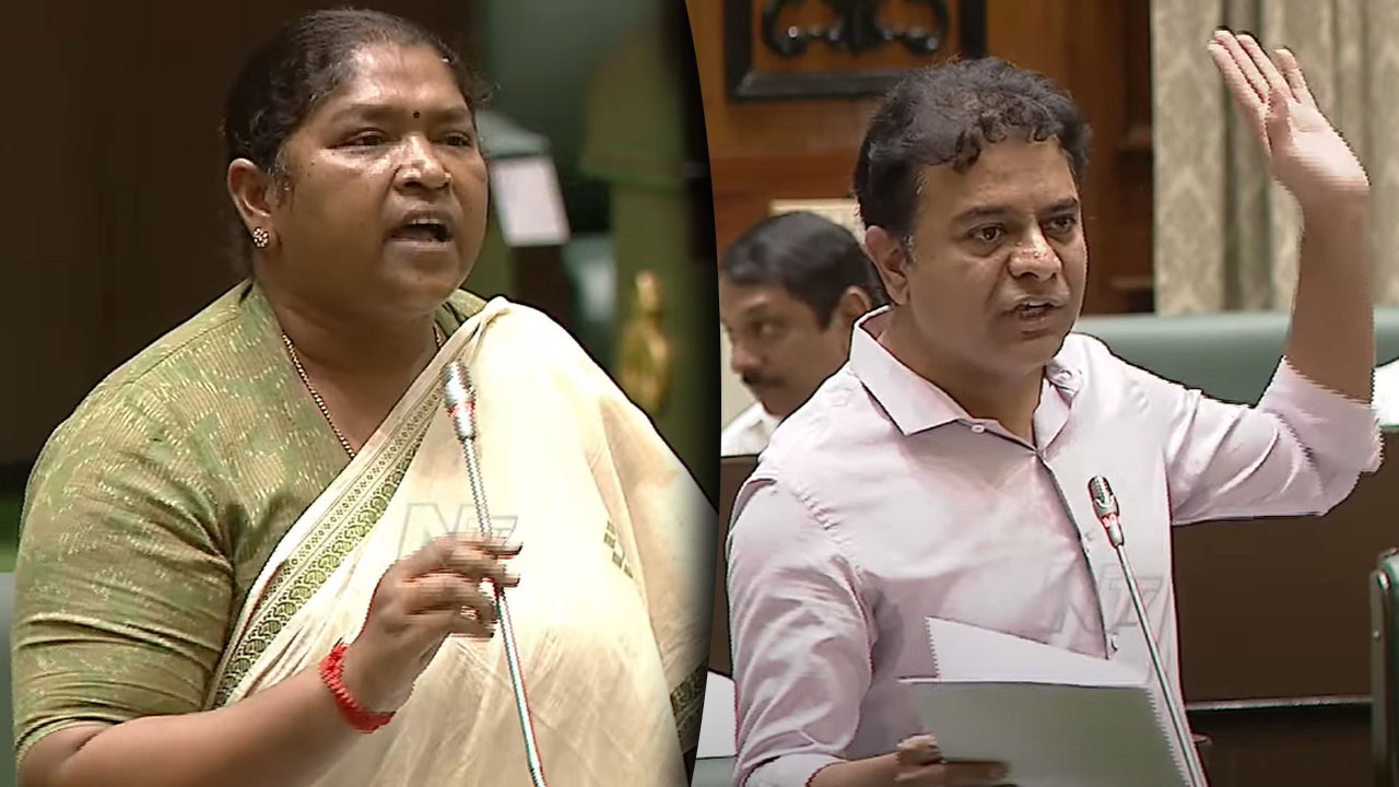 Minister Seethakka: రైతులకు సంకెళ్లు వేసిన చరిత్ర బీఆర్‌ఎస్ పార్టీది