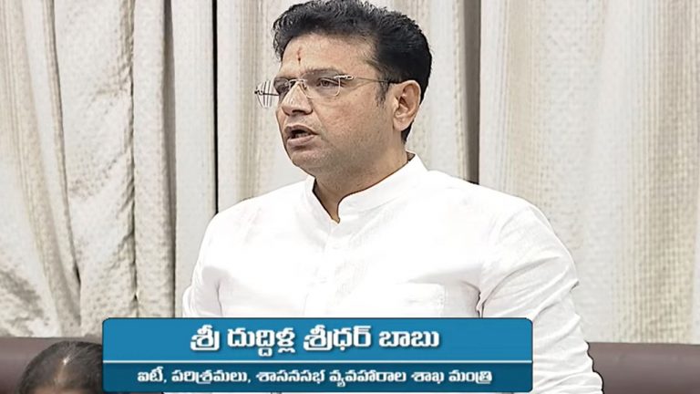 Minister Sridhar Babu: ఐటీ రంగమనేది టాలెంట్ ఆధారంగా నడుస్తుంది..