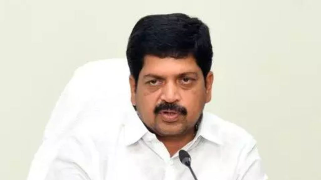 Minister Kollu Ravindra