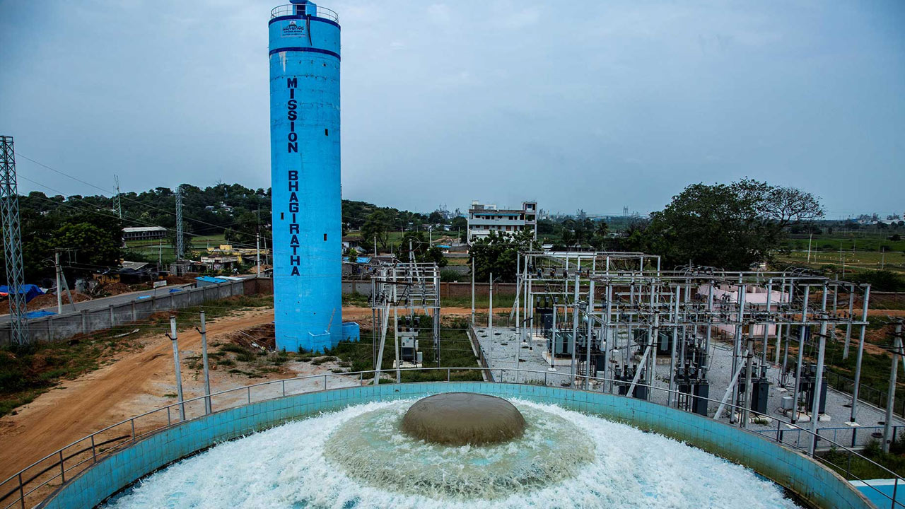 Mission Bhagiratha : మిషన్ భగీరథ హెడ్ ఆఫీస్ లో కాల్ సెంటర్