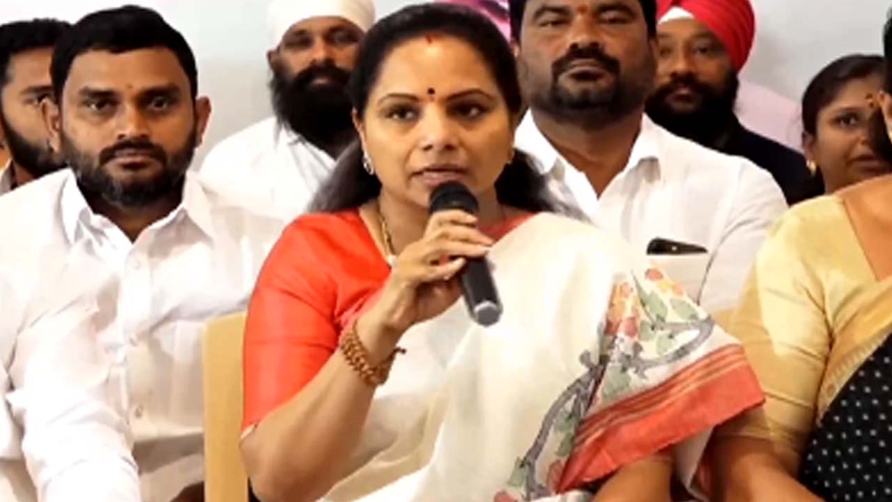 MLC Kavitha Criticizes Revanth Reddy on Telangana Governance and KCR Remarks