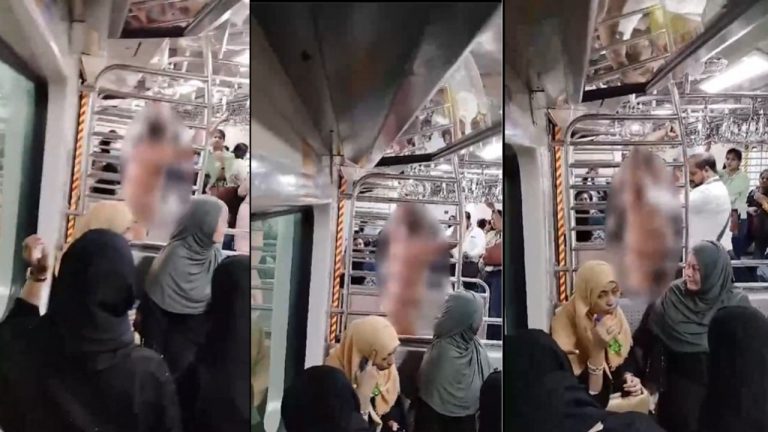 Mumbai Train Incident: మహిళల కంపార్టుమెంట్‌లో నగ్నంగా ప్రయాణించిన యువకుడు.. (వీడియో)