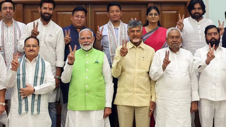 NDA Meeting: నేడు ఎన్డీఏ కూటమి కీలక భేటీ.. అమిత్‌షా వ్యాఖ్యలతో ప్రాధాన్యత..!