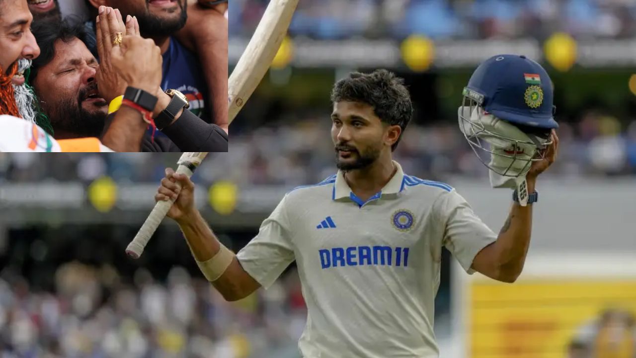 India vs Australia: ముగిసిన మూడో రోజు ఆట.. ఆదుకున్న నితీష్, సుందర్