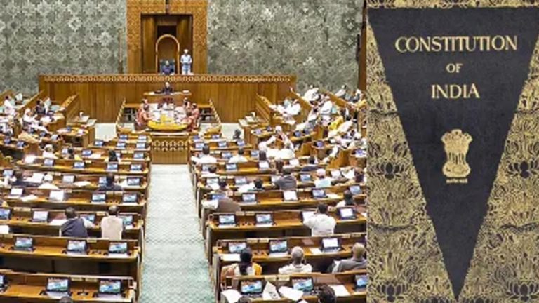 Constitution Debate: నేడు పార్లమెంటులో రాజ్యాంగంపై చర్చ..