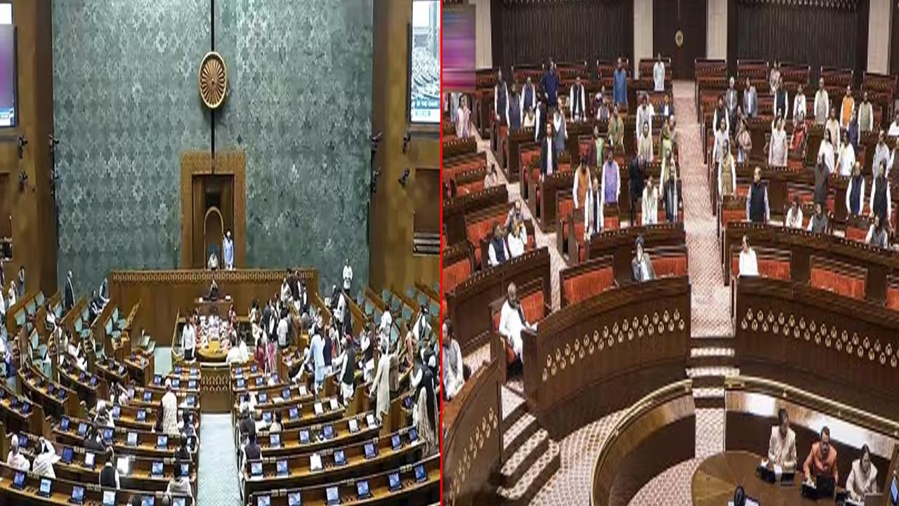 Loksabha: లోక్‌స‌భ‌లో అదానీ, జార్జ్ సోర‌స్‌ అంశాల‌పై గంద‌ర‌గోళం.. సభ వాయిదా!