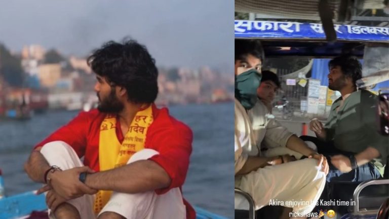 Pawan Kalyan: కాశీలో సామాన్యుల్లా ఆటోలో ప్రయాణం చేసిన డిప్యూటీ సీఎం పిల్లలు