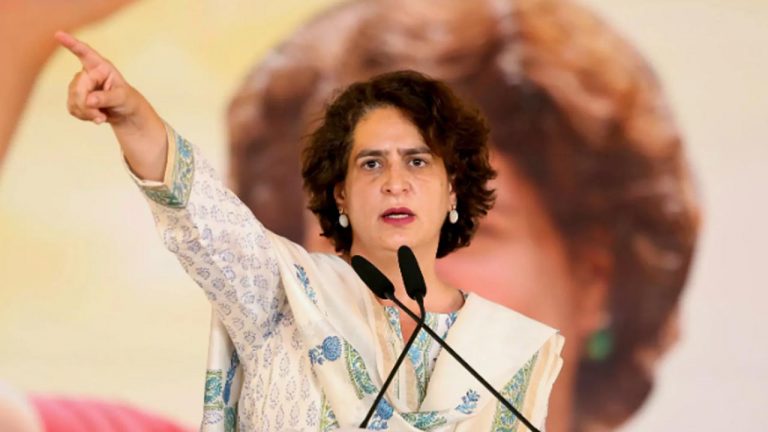 Priyanka Gandhi: డబుల్ ఇంజిన్‌ సర్కార్⁭లో యువతపై డబుల్ దాడులు..