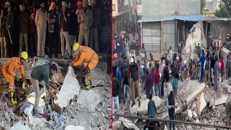 Mohali Building Collapse: పంజాబ్‌లో కుప్పుకూలిన మూడంతస్తుల భవనం.. 15 గంటలకు రెస్క్యూ ఆపరేషన్