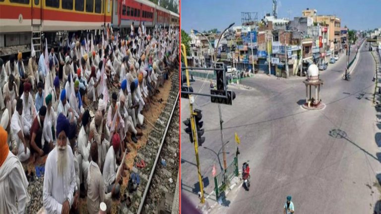 Punjab Bandh: రైతు నాయకుడు ఆమరణ నిరాహార దీక్ష.. నేడు పంజాబ్ బంద్⁬కు పిలుపు..