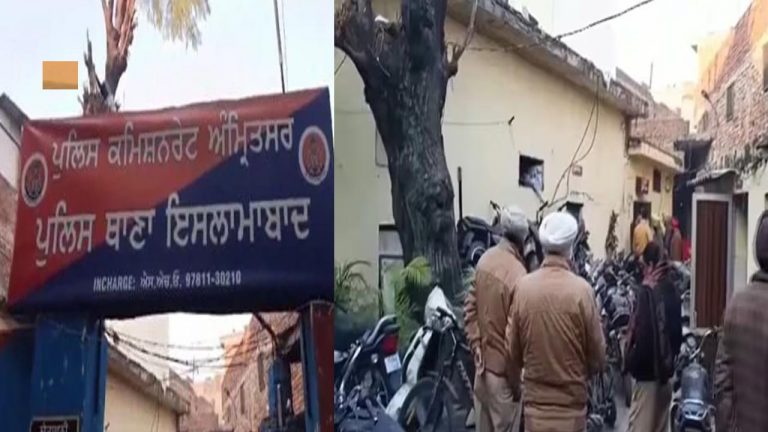 Blast: అమృత్‌సర్‌ పోలీస్‌స్టేషన్‌ దగ్గర పేలుడు కలకలం