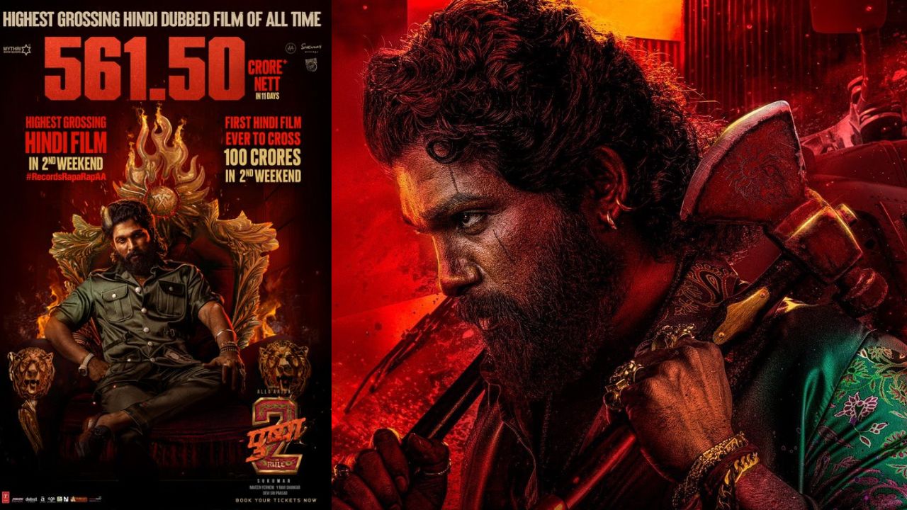 Pushpa2 : హిందీలో వండర్స్ క్రియేట్ చేస్తున్న పుష్ప -2