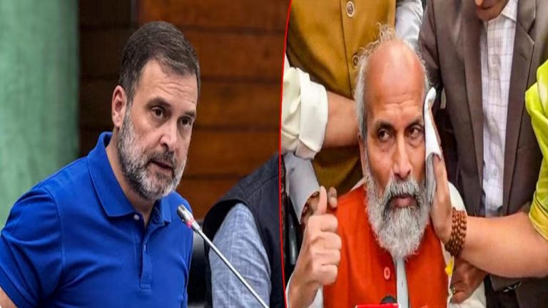 Parliament scuffle: ఆ రోజు రాహుల్‌ గాంధీ ఒక ఎంపీలా కాకుండా బౌన్సర్‌లా ప్రవర్తించారు..