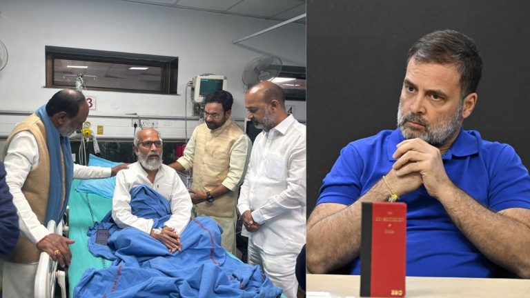 Rahul Gandhi: రాహుల్ గాంధీపై కేంద్ర మంత్రుల విమర్శలు