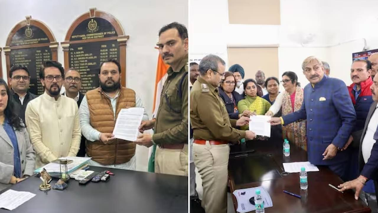 Rahul Gandhi: రాహుల్ గాంధీపై ‘‘హత్యాయత్నం కేసు’’.. కాంగ్రెస్ కుట్ర ఆరోపణ..