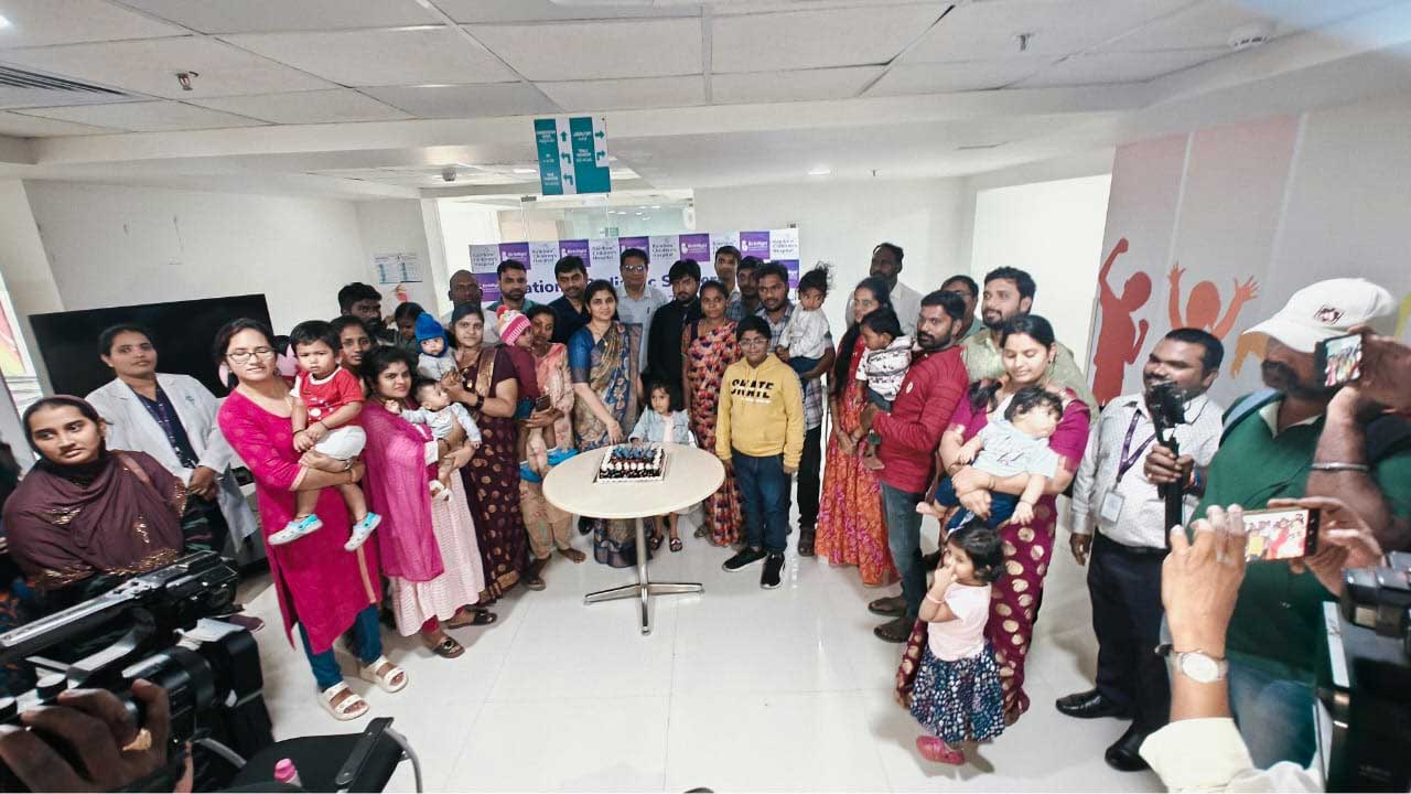 Rainbow Children Hospital : క్లిష్టమైన శస్త్రచికిత్సలు చేయించుకున్న చిన్నారులకు