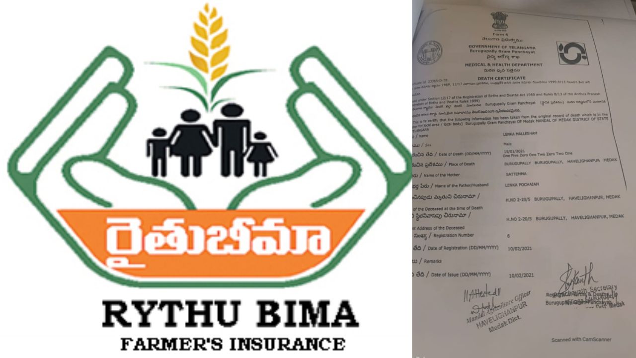Raithu Bheema: రైతు బీమా కుంభకోణం.. చావు నాటకం బట్టబయలు