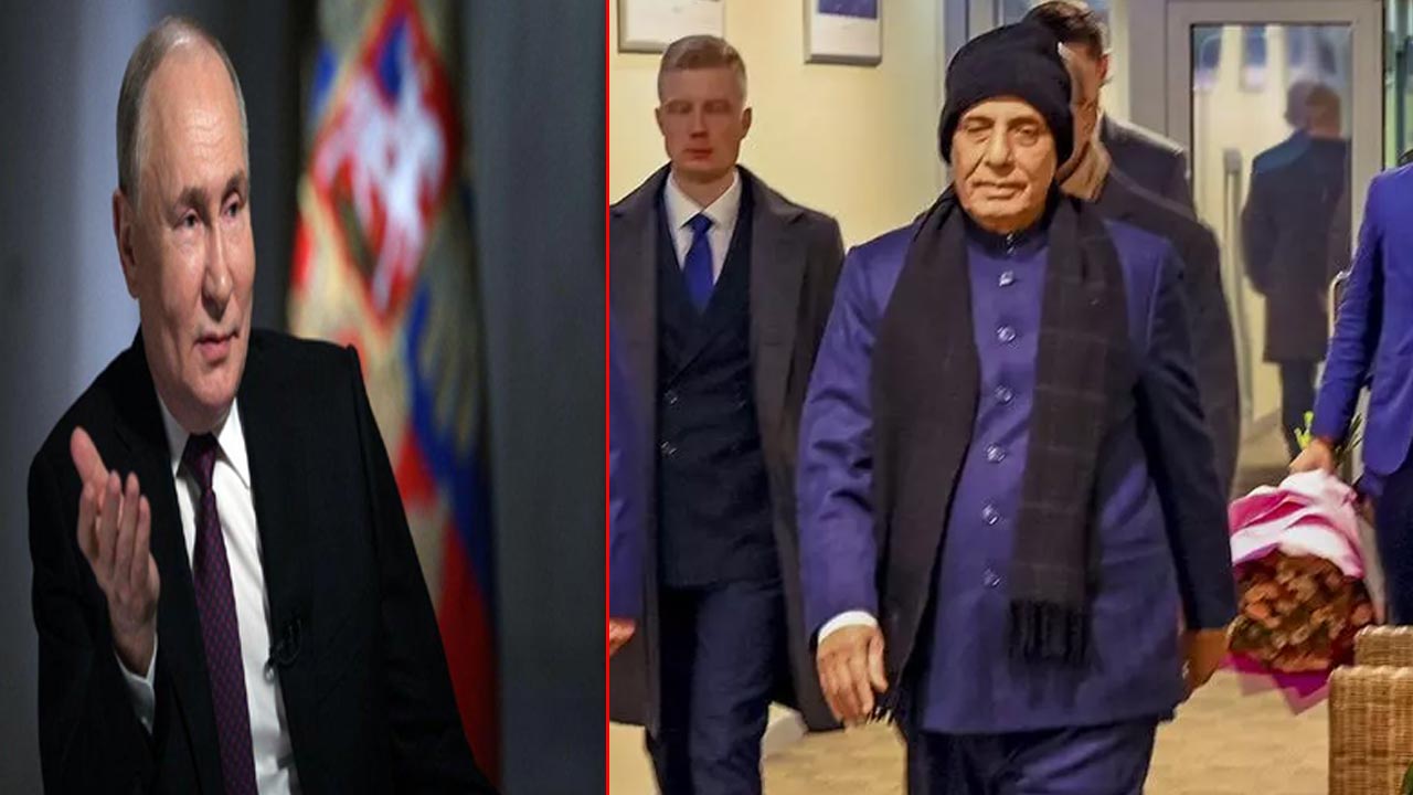 Rajnath Singh: నేడు రష్యా అధ్యక్షుడు పుతిన్⁬తో రాజ్⁬నాథ్ సింగ్ భేటీ..