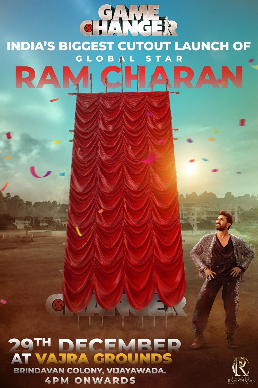 Ram Charan Poster