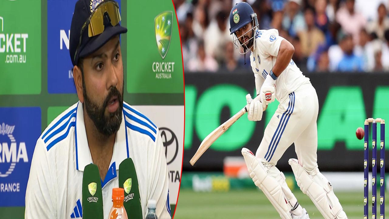 Rohit Sharma: ఈ ఓటమి మానసికంగా వేధిస్తోంది.. నితీష్ రెడ్డి పోరాటం అద్భుతం..!