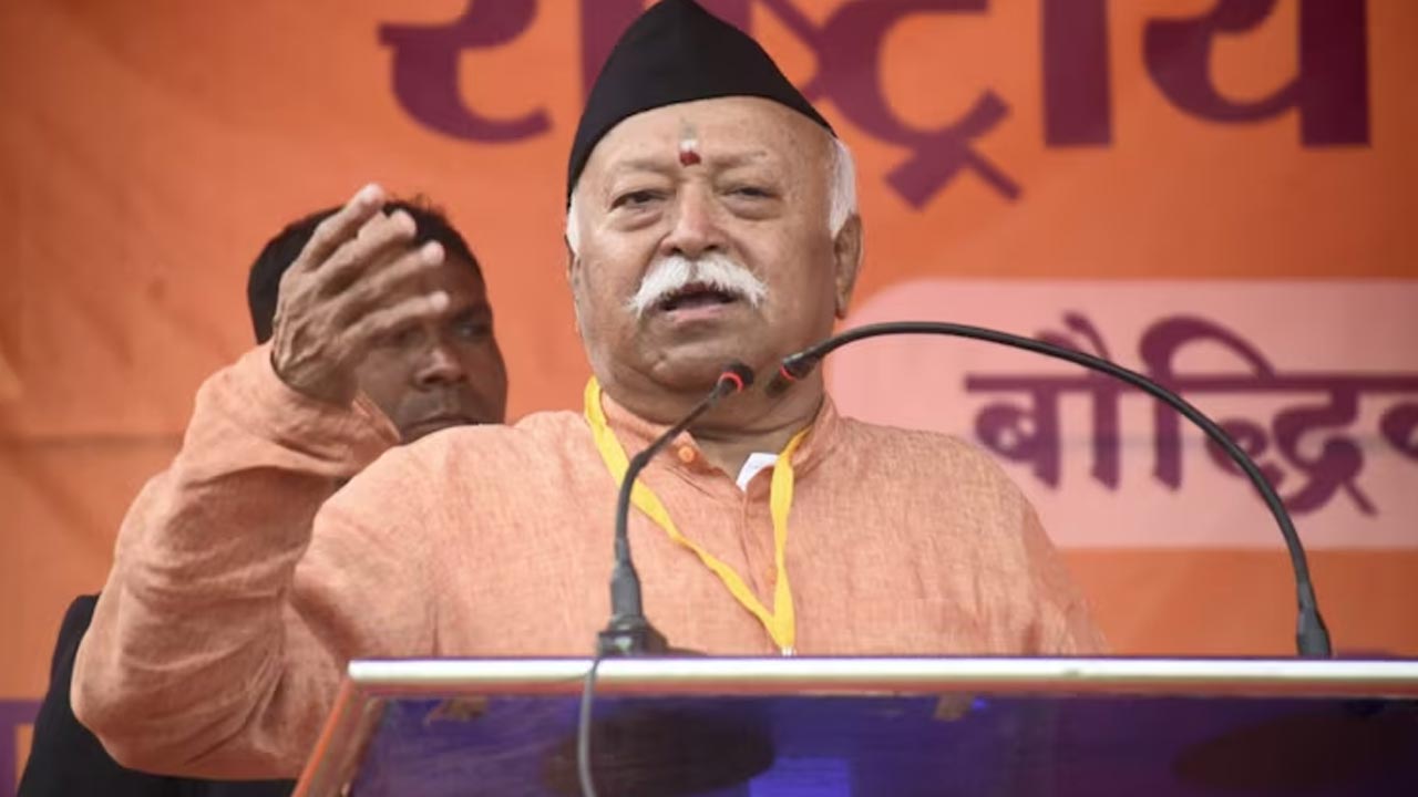 RSS Chief: పెరుగుతున్న మందిర్‌-మసీద్‌ వివాదాలు.. ఇది ఏమాత్రం మంచిది కాదు..!