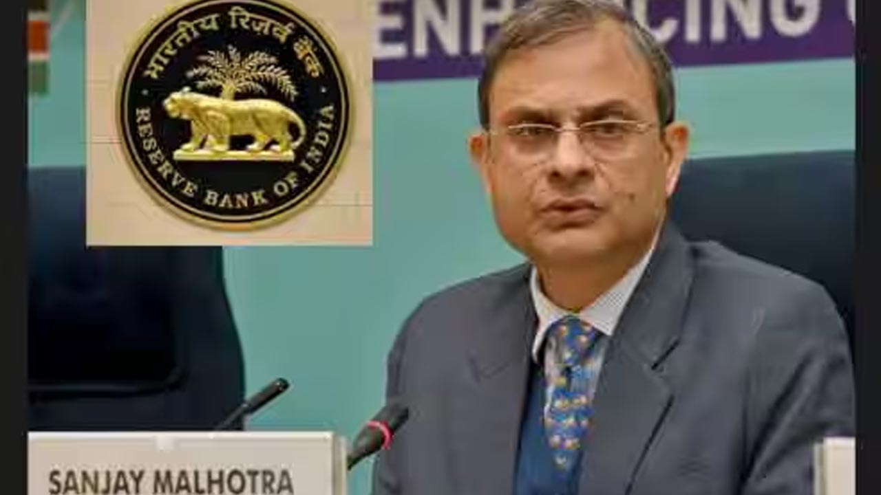 Sanjay Malhotra: నేడు ఆర్బీఐ నూతన గవర్నర్‌గా మల్హోత్రా బాధ్యతలు స్వీకరణ
