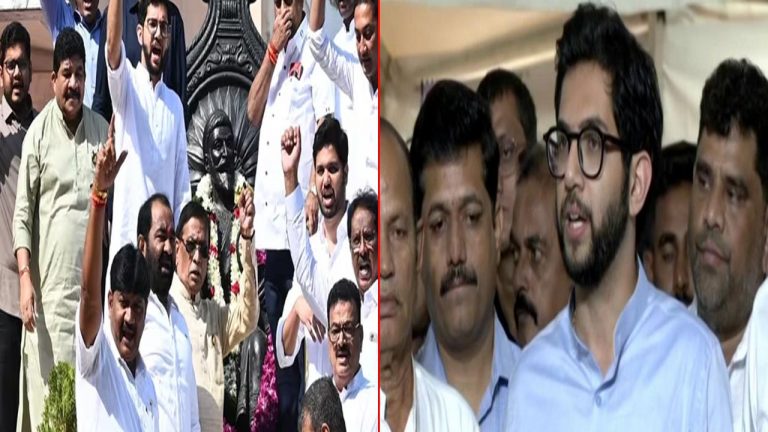 Maharashtra: అసెంబ్లీలో ప్రమాణ స్వీకారోత్సవాన్ని బహిష్కరించిన యూబీటీ ఎమ్మెల్యేలు