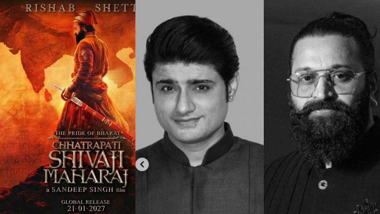 Chhatrapati Shivaji Maharaj: చత్రపతి శివాజీగా రిషబ్ శెట్టి