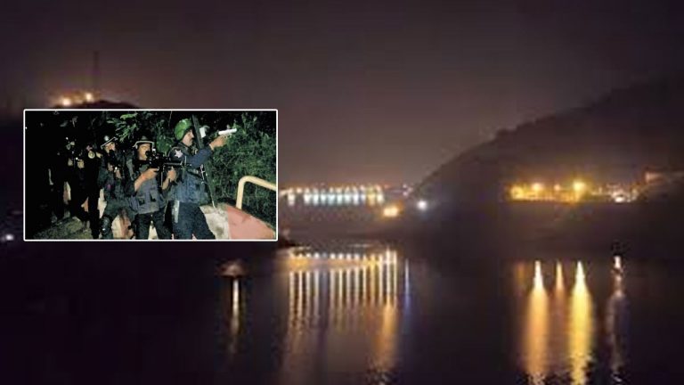 OCTOPUS Mock Drill: శ్రీశైలం డ్యామ్‌ వద్ద అర్ధరాత్రి ఆక్టోపస్ మాక్ డ్రిల్