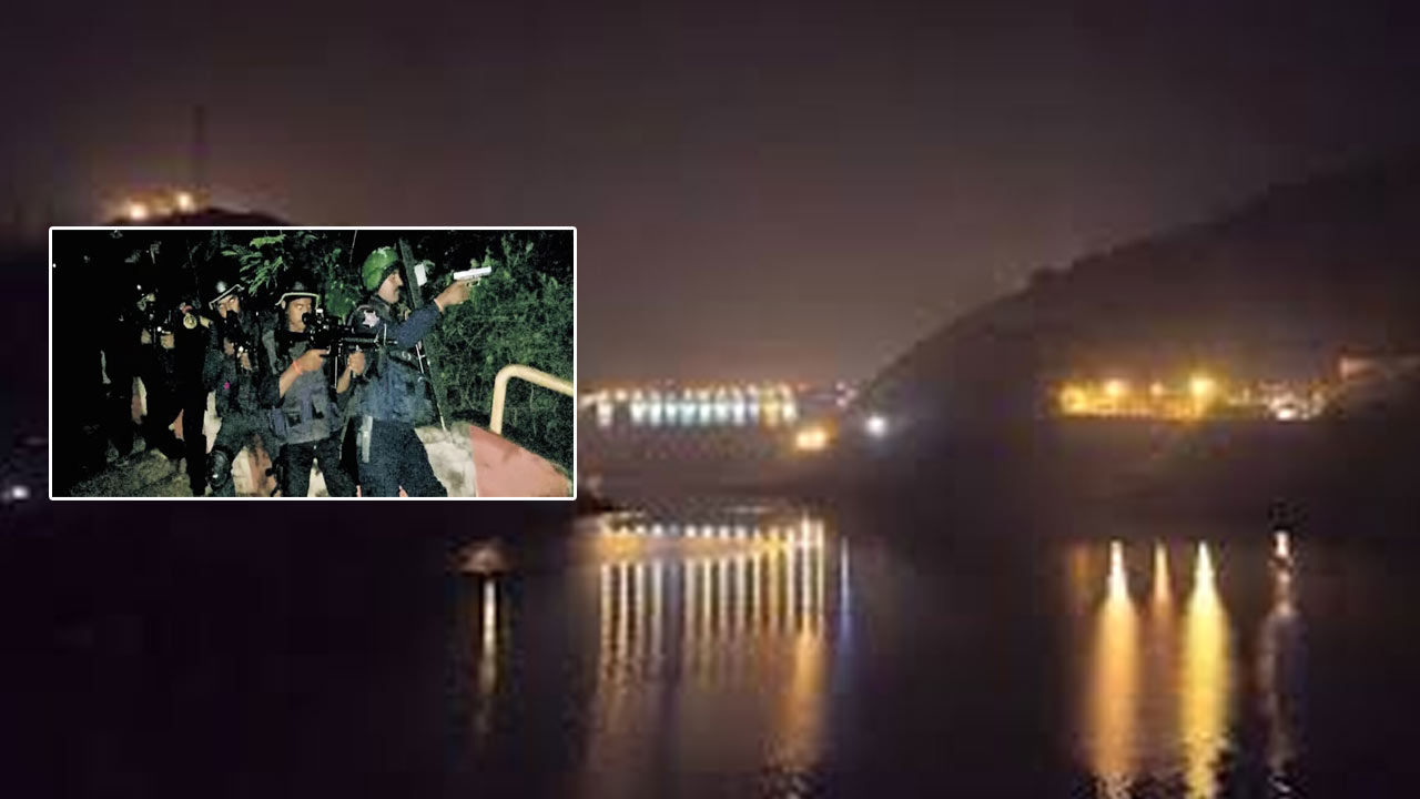 OCTOPUS Mock Drill: శ్రీశైలం డ్యామ్‌ వద్ద అర్ధరాత్రి ఆక్టోపస్ మాక్ డ్రిల్