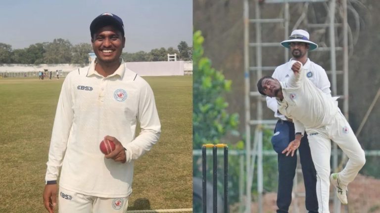 Suman Kumar: హ్యాట్రిక్‭తోపాటు పది వికెట్లు తీసి సంచలనం సృష్టించిన సుమన్ కుమార్