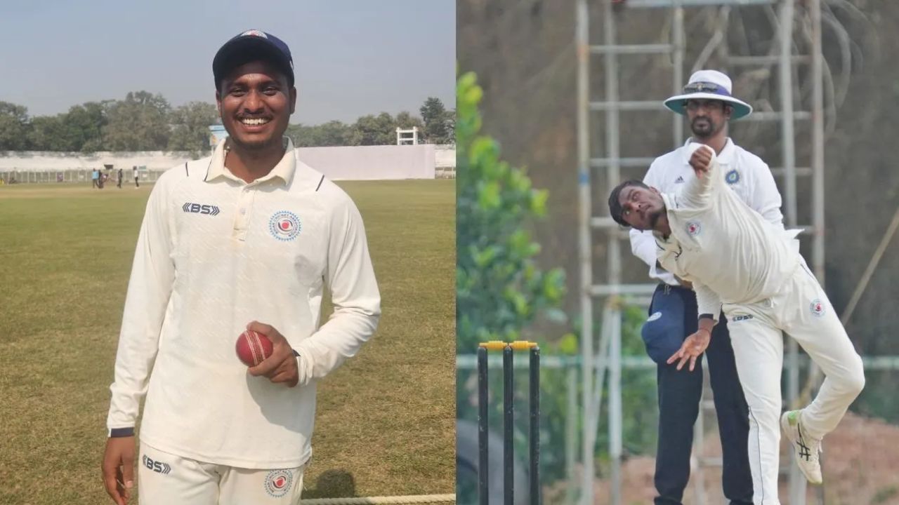 Suman Kumar: హ్యాట్రిక్‭తోపాటు పది వికెట్లు తీసి సంచలనం సృష్టించిన సుమన్ కుమార్