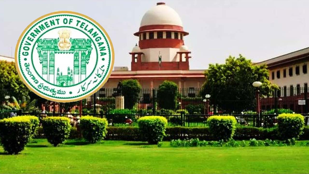 Telangana GOVT: జీవో 46పై కేసు.. తెలంగాణ ప్రభుత్వానికి సుప్రీంకోర్టు నోటీసులు..